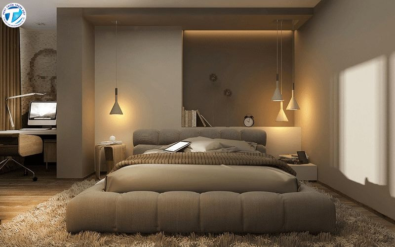 Thiết kế phòng ngủ ấm cúng và thư giãn